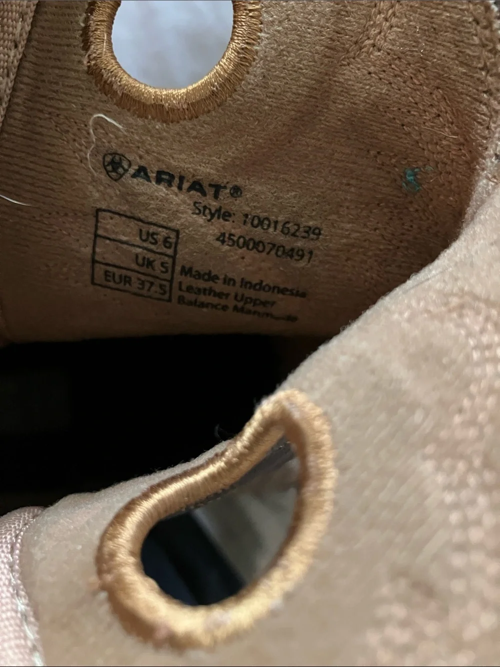Ariat Brown Kids Cowboy Boots